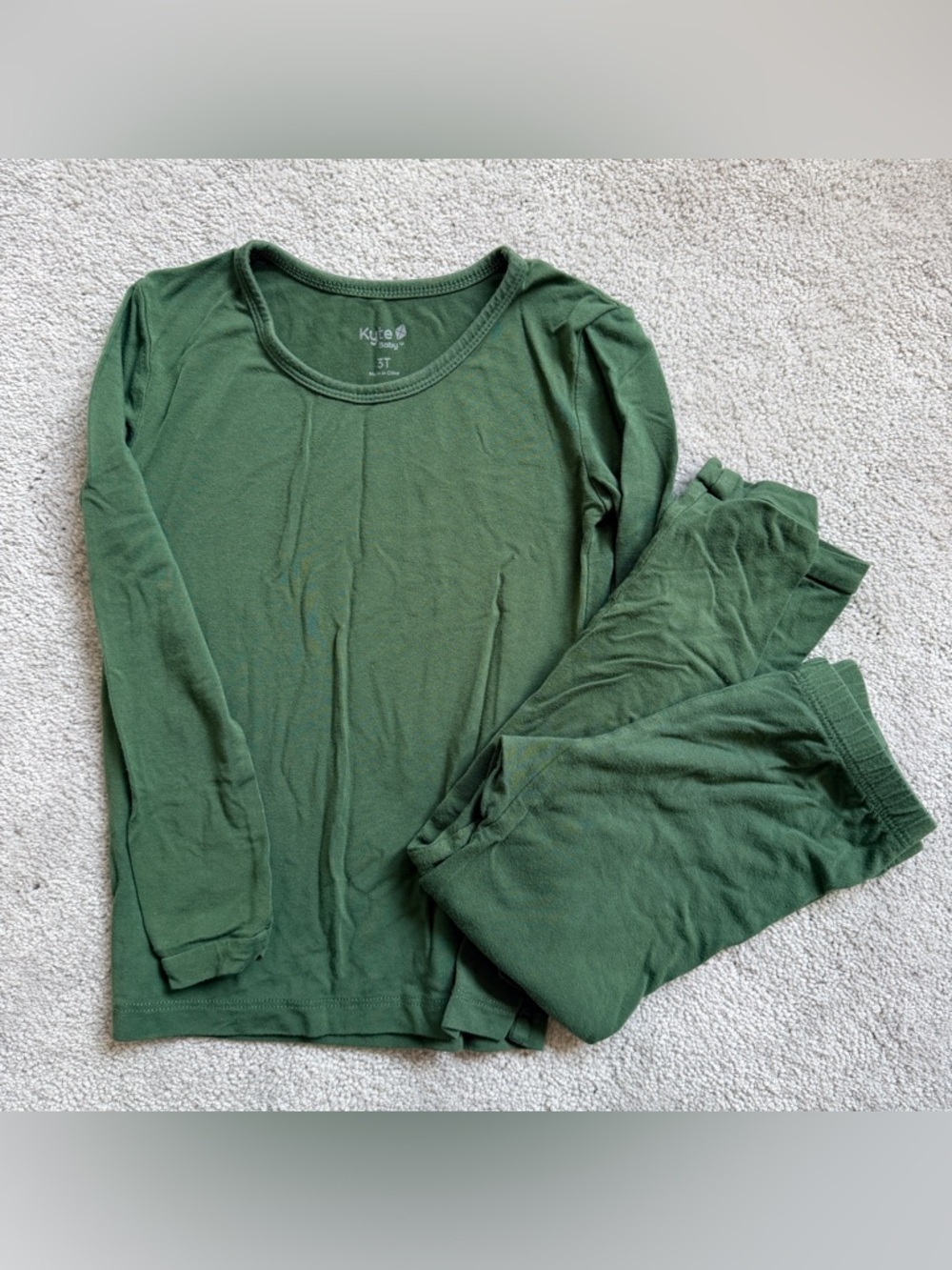 KYTE BABY Toddler Pajamas Size 3T Hunter